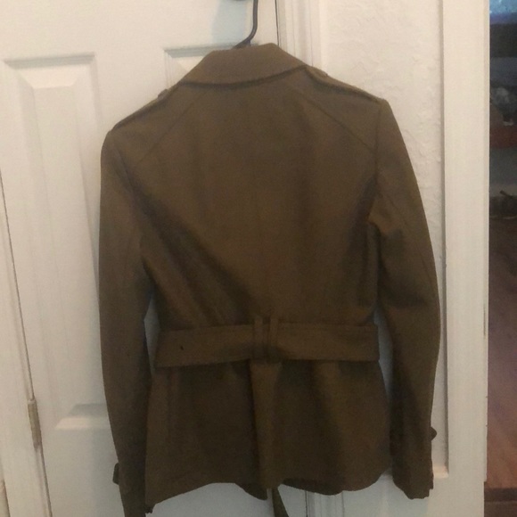 Burberry Brit size 4 olive green jacket - Picture 3 of 4